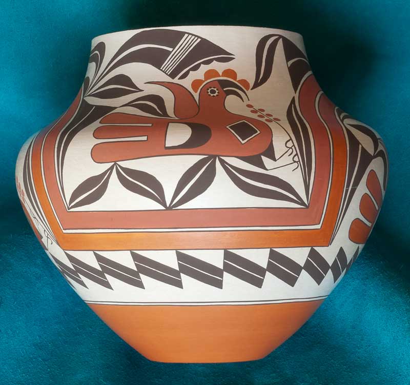 Barbara and Joseph Cerno Acoma Pottery